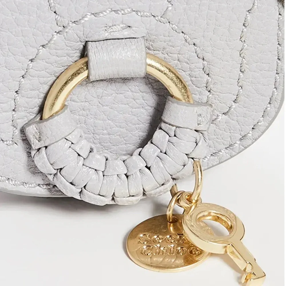 SEE BY CHLOE Hana Coin Purse Grey Leather - Picture 3 of 15